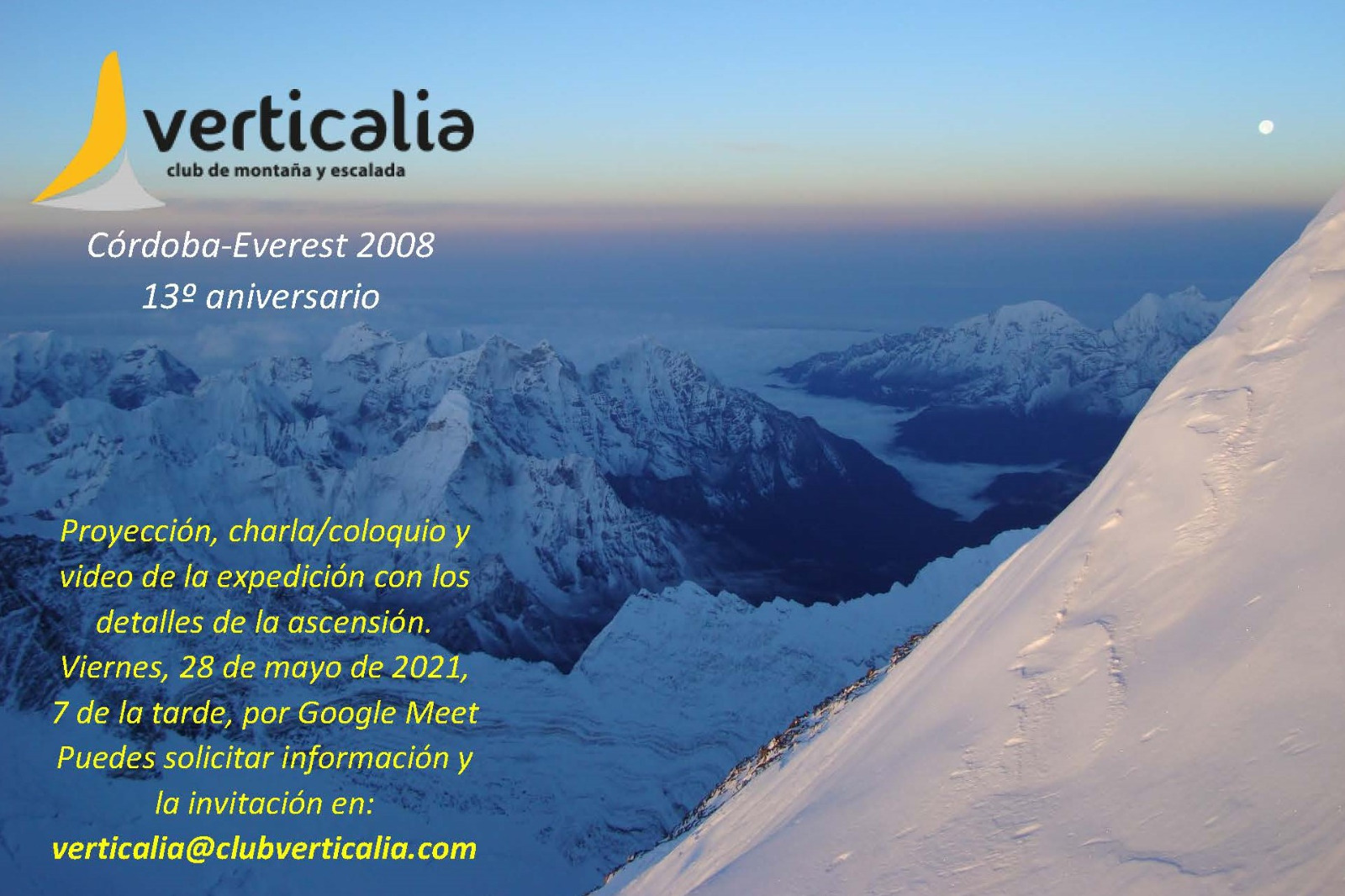 13º Aniversario Córdoba-Everest 2008